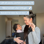 Lumora Sling™ — Smidig bärslinga för korta vardagsstunder