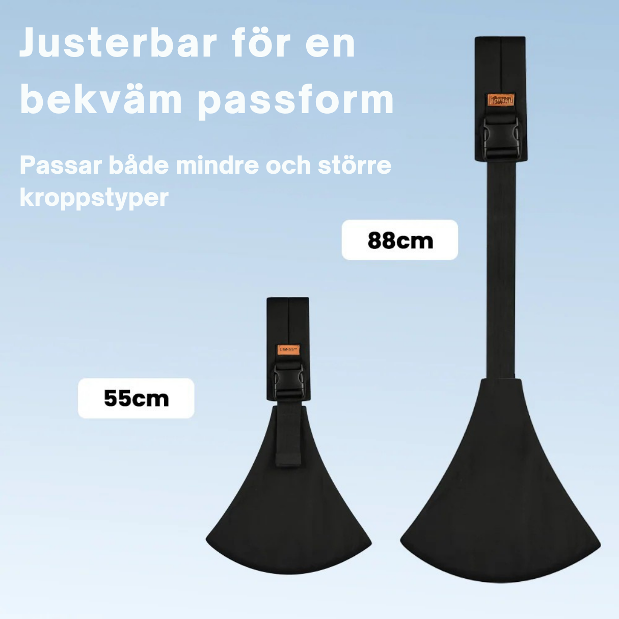 Lumora Sling™ — Smidig bärslinga för korta vardagsstunder