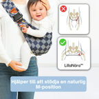 Lumora Sling™ — Smidig bärslinga för korta vardagsstunder