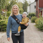 Lumora Sling™ — Smidig bärslinga för korta vardagsstunder